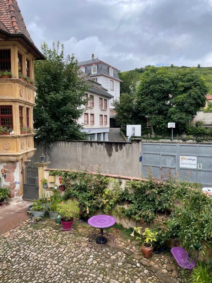 L'oriel des ménétriers de Ribeauvillé Esterno foto
