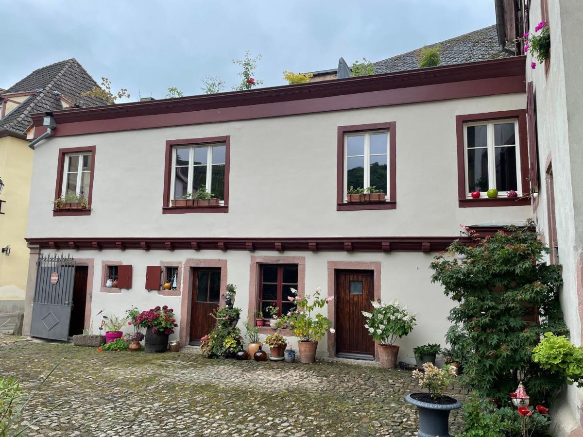 L'oriel des ménétriers de Ribeauvillé Esterno foto