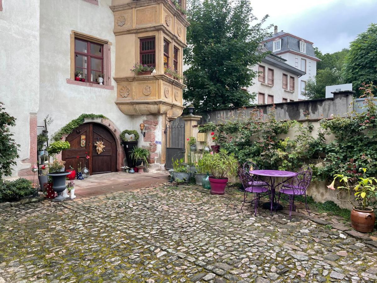 L'oriel des ménétriers de Ribeauvillé Esterno foto