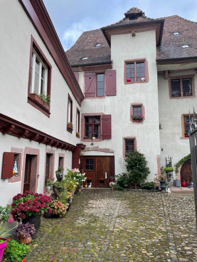 L'oriel des ménétriers de Ribeauvillé Esterno foto